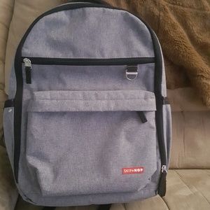 Skip hop duo backpack.